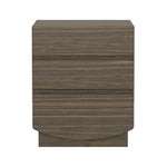 Ardea 20" Nightstand (3-Drawer) in Walnut