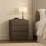 Ardea 20" Nightstand (3-Drawer) in Walnut