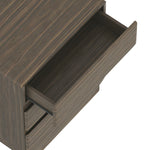 Ardea 20" Nightstand (3-Drawer) in Walnut