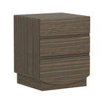 Ardea 20" Nightstand (3-Drawer) in Walnut