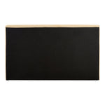 Dorian Velvet Upholstered King Bed in Camel