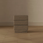 Ardea 20" Nightstand (3-Drawer) in Walnut