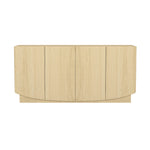 Ardea 60" Sideboard (4-Door) in Natural Oak