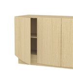 Ardea 60" Sideboard (4-Door) in Natural Oak