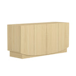 Ardea 60" Sideboard (4-Door) in Natural Oak