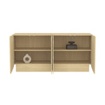 Ardea 60" Sideboard (4-Door) in Natural Oak