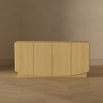 Ardea 60" Sideboard (4-Door) in Natural Oak