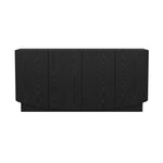 Ardea 60" Sideboard (4-Door) in Black