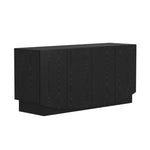 Ardea 60" Sideboard (4-Door) in Black