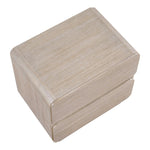 Adagio Solid Wood And Oak Veneer Nightstand in Natural