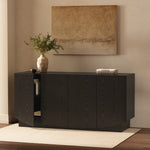 Ardea 60" Sideboard (4-Door) in Black