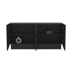 Ardea 60" Sideboard (4-Door) in Black