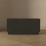 Ardea 60" Sideboard (4-Door) in Black