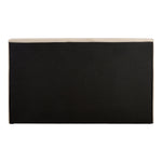 Dorian Velvet Upholstered King Bed in Taupe