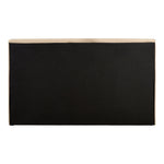 Dorian Velvet Upholstered Queen Bed in Beige