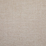Adam Linen Textured Fabric Upholstered King Bed in Beige