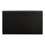 Dorian Velvet Upholstered Queen Bed in Black