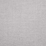 Adam Linen Textured Fabric Upholstered King Bed in Grey
