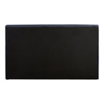 Dorian Velvet Upholstered Queen Bed in Navy