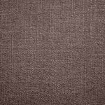 Adam Linen Textured Fabric Upholstered Queen Bed in Brown