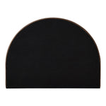 Madrid Velvet Upholstered King Bed in Brown