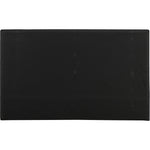 Adam Boucle Fabric Upholstered King Bed in Black