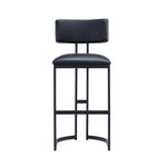 Juno Metal Barstool in Black