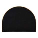 Madrid Velvet Upholstered King Bed in Saddle