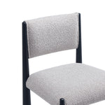 Lennor Boucle Metal Counter Stool in Champagne