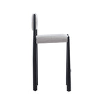 Lennor Boucle Metal Counter Stool in Champagne