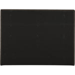 Adam Boucle Fabric Upholstered Queen Bed in Brown