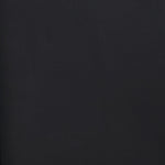 Adrian Vegan Leather Upholstered Dining Arm Chair in Black
