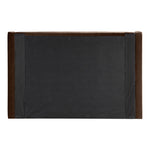 Kendall Velvet Upholstered King Bed in Brown