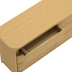 Park 68" Solid Wood Dresser (6-Drawer) in Natural