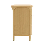 Park 68" Solid Wood Dresser (6-Drawer) in Natural