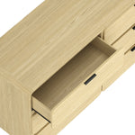 Chrystie 60" Dresser (6-Drawer) in Natural