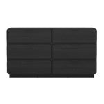 Chrystie 60" Dresser (6-Drawer) in Black