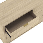 Evelyn 60" Dresser (6-Drawer) in Natural