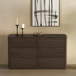 Evelyn 60" Dresser (6-Drawer) in Brown
