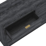Evelyn 60" Dresser (6-Drawer) in Charcoal Gray