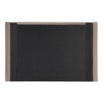 Kendall Velvet Upholstered King Bed in Taupe
