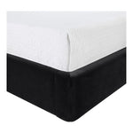 Kendall Velvet Upholstered Queen Bed in Black