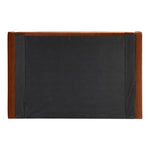 Kendall Velvet Upholstered Queen Bed in Cognac