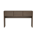 Linda Console Table (3-Drawer) in Walnut Brown