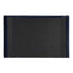 Kendall Velvet Upholstered Queen Bed in Navy
