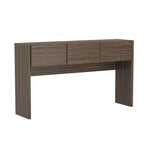 Linda Console Table (3-Drawer) in Walnut Brown
