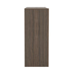 Linda Console Table (3-Drawer) in Walnut Brown
