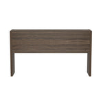 Linda Console Table (3-Drawer) in Walnut Brown