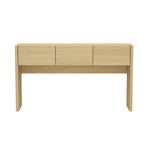 Linda Console Table (3-Drawer) in Natural Oak