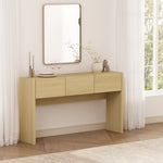 Linda Console Table (3-Drawer) in Natural Oak